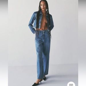 Mango Low-rise loose-fit wideleg jeans REF. 47043772-MAYA-LM